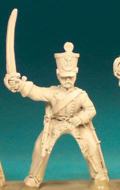 FNC66 Chasseur A Cheval Post 1812 - Trooper, Sabre Outstretched (1 Figure)