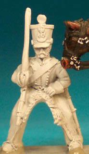 FNC68 Chasseur A Cheval Post 1812 - Trooper, Sabre At Rest (1 Figure)