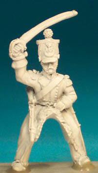 FNC70 Chasseur A Cheval Post 1812 - Elite Company, Sabre Up (1 Figure)