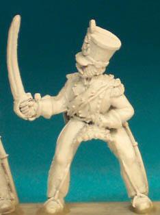 FNC72 Chasseur A Cheval Post 1812 - Officer (1 Figure)