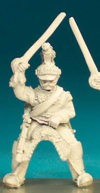 FNC8 Cuirassier - Post 1812 - Trooper, Sabre Up (1 Figure)