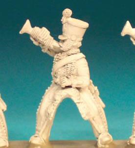 FNC84 Hussar Pre 1812 - Trumpeter (1 Figure)