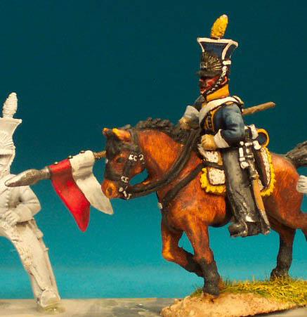 FNC94 Line Lancer In Czapska - Trooper, Lance Forward (1 Figure)