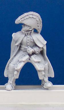 FNP12 General - General In Caped Cloak (1 Figure)