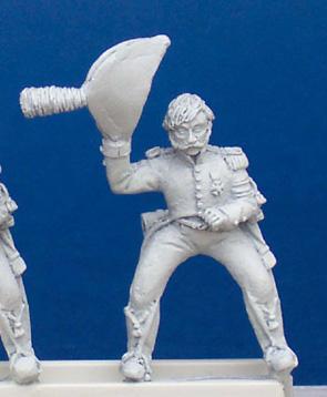 FNP19 Aides-De-Champ - ADC To A General, Waving Hat (1 Figure)