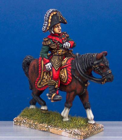 PLOMB LUCOTTE ANCIEN - MARECHAL BESSIERES A CHEVAL