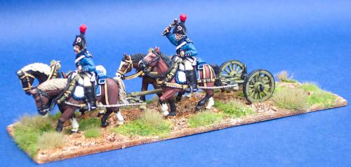 FNSET1 French Limber Set - Line Limber set PRE 1807