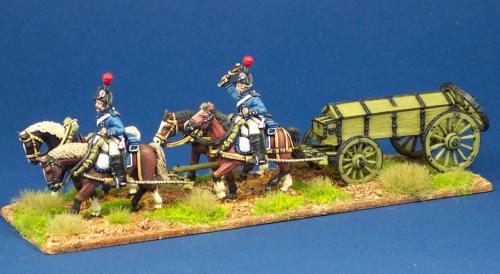 FNSET7 French Caisson Set - Line artillery Caisson set PRE 1807