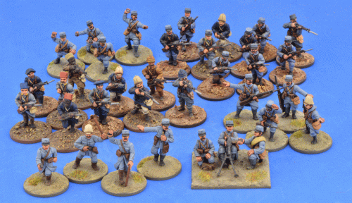 FRN12 French Starter Army Deal (Separate Heads)