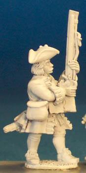 FS13 Grenadier - Standing Musket Held To Front (1 Figure)