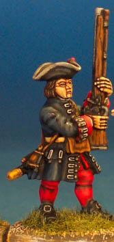 FS22 French / Swiss Guard Standing Musket Held To Front (1 figure)