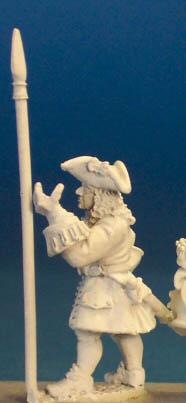 FS26 Officer / Standard Bearer In Tricorn (1 Figure)