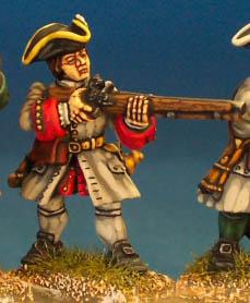 FS4 Fusilier - Standing Firing (1 Figure)