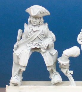 FSC11 Cuirassier Du Roi - Trooper Holding Pistol - Pivoting Arm (1 Figure)