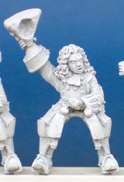 FSC13 Cuirassier Du Roi - Officer Waving Hat (1 Figure)