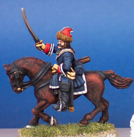 FSC23 Horse Grenadier - Trooper Attacking With Sabre - Pivoting Arm (1 figure)