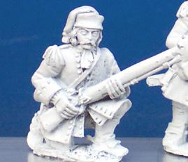FSC36 Dismounted Dragoon - Trooper Kneeling At Ready (1 Figure)