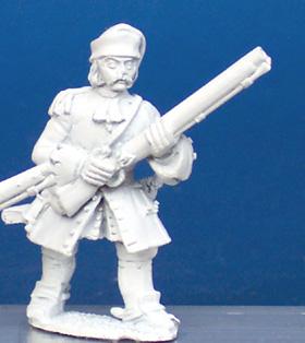 FSC37 Dismounted Dragoon - Trooper Standing At Ready (1 Figure)