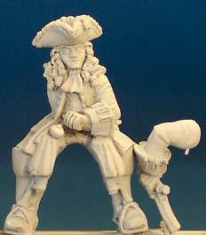 FSC6 Officer With Pistol - Pivoting Arm (1 Figure)