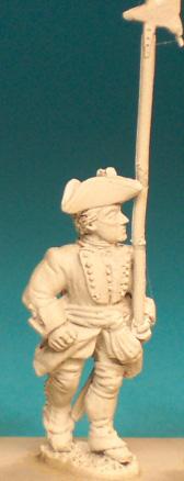 GA15 Musketeer Sergeant Marching With Halberd (1 Figure)