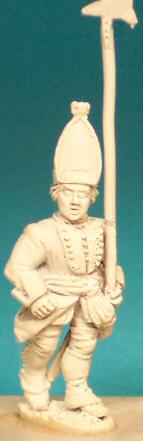 GA16 Grenadier Sergeant. Marching With Halberd (1 Figure)