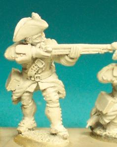 GA2 Government Musketeer - Standing Firing (1 Figure)
