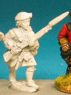 GA22 Infantryman Advancing (1 Figure)