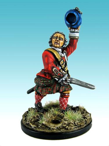 GAP4 John Campbell. Earl Of Loudon (Dismounted) (1 Figure)