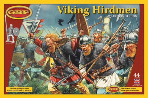 GBP01 Plastic Viking Hirdmen