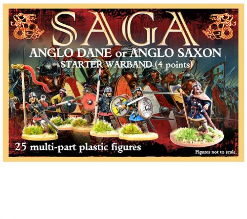 GBP08 Plastic Saxon (Anglo Dane) SAGA Starter (4 point)