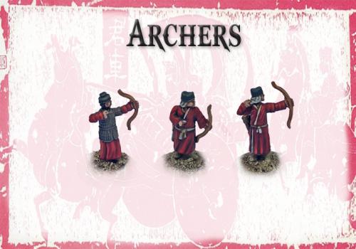 HANBG004 Han Chinese Archers (8 Figures)