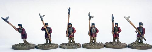 HANBG001 Han Chinese Close Fighters with Ji (8 Figures)