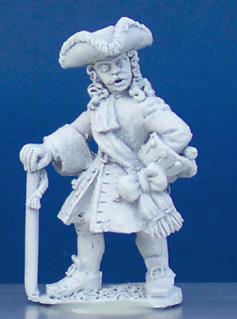 HS11 Senior Officer With Cane (1 Figure)
