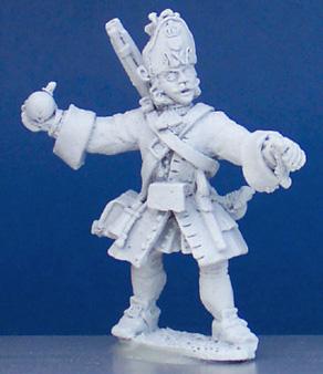 HS5 Grenadier - Throwing Grenade (1 Figure)