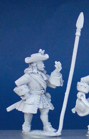 HS7 Officer/Standard Bearer (1 Figure)