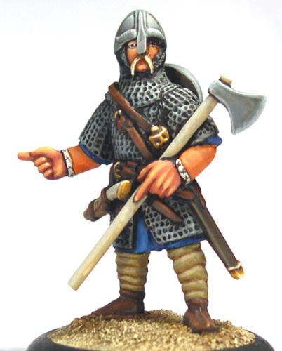HVA02 Anglo Danes Warlord — Harold Godwinson (1 Figure)