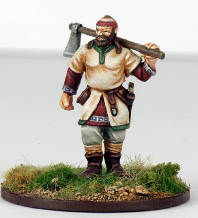HVA07 Viking Warlord — Skarphedin (1 Figure)