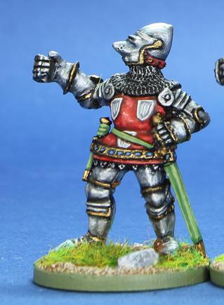 HW103 Standard Bearer - Jupon & Houndskull, Visor Down (1 Figure)
