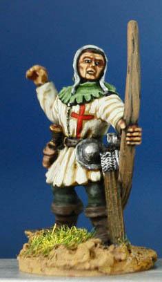 HW13 Archer Loosing - Tunic & Arming Cap (1 Figure)