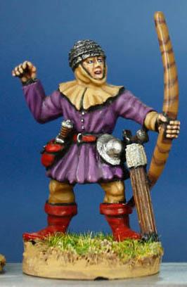 HW14 Archer Loosing - Tunic & Helmet Of Plates (1 Figure)