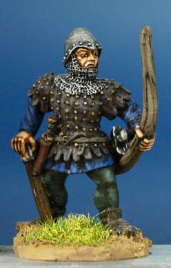 HW17 Archer Loading - Coat Of Plates & Bascinet (1 Figure)