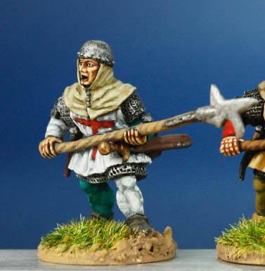 HW64 Infantryman With Bill - Livery Tunic & Skull Cap (1 Figure)
