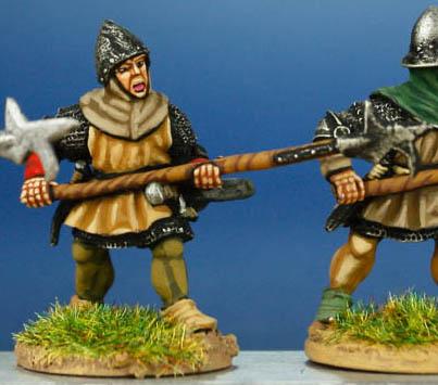 HW65 Infantryman With Bill - Livery Tunic & Bascinet (1 Figure)