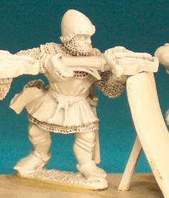 HW80 Crossbowman Standing Firing - Tunic And Bascinet (1 Figure)