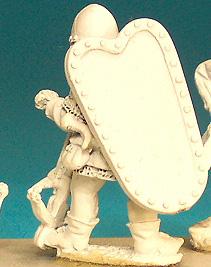 HW84 Crossbowman Standing Winding Windlass - Coat Of Plates And Bascinet (1 figure)