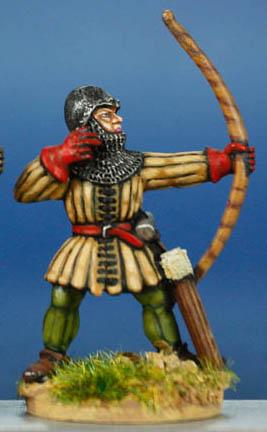 HW9 Archer Shooting - Aketon & Bascinet (1 Figure)