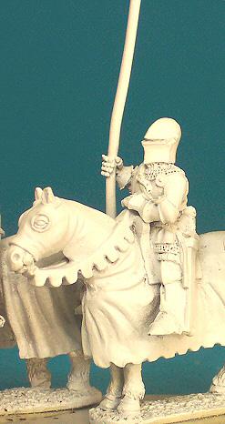 HWC25 Lance At Rest - Cyclas Surcoat And Helm (1 Figure)