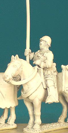 HWC26 Lance At Rest - Cyclas Surcoat And Globular Bascinet (1 Figure)