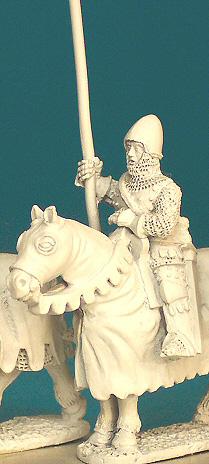 HWC30 Lance At Rest - Coat Of Plates And Bascinet (1 Figure)