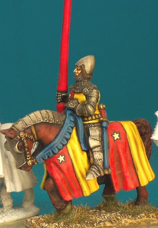 HWC34 Lance At Rest - Jupon And Bascinet (1 Figure)